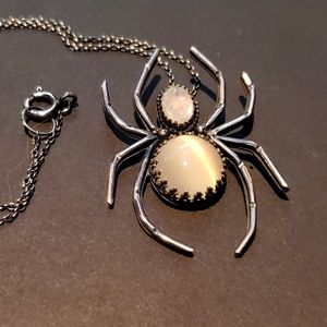 Moonstone Widow pendant